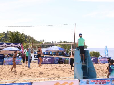 Match 14 - Women - Centre Court - 09:50 - S.Patcharaporn/M.Salinda (THA) vs Vanesa/Alifa (INA)