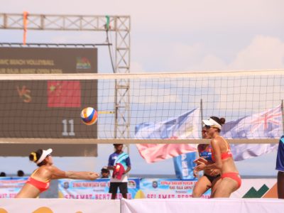 Match 30 - Women - Centre Court - 14:10 - Progella/Pagara (PHI) vs Kadeliye/Zhou M. L. (CHN)