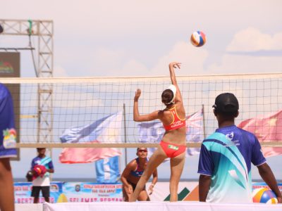 Match 30 - Women - Centre Court - 14:10 - Progella/Pagara (PHI) vs Kadeliye/Zhou M. L. (CHN)