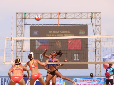 Match 30 - Women - Centre Court - 14:10 - Progella/Pagara (PHI) vs Kadeliye/Zhou M. L. (CHN)
