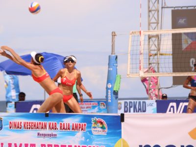 Match 30 - Women - Centre Court - 14:10 - Progella/Pagara (PHI) vs Kadeliye/Zhou M. L. (CHN)