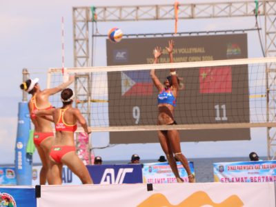 Match 30 - Women - Centre Court - 14:10 - Progella/Pagara (PHI) vs Kadeliye/Zhou M. L. (CHN)