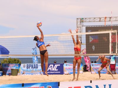 Match 30 - Women - Centre Court - 14:10 - Progella/Pagara (PHI) vs Kadeliye/Zhou M. L. (CHN)