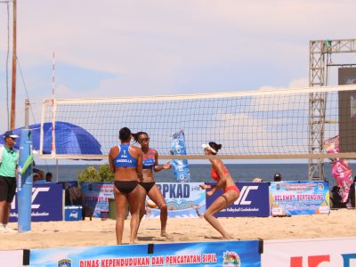Match 30 - Women - Centre Court - 14:10 - Progella/Pagara (PHI) vs Kadeliye/Zhou M. L. (CHN)