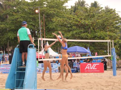 Match 33 - Women - Centre Court - 09:00 - Fleming/Alchin (AUS) vs Rayner/Fejes (AUS)