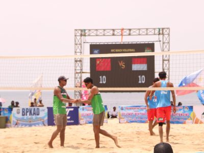 Match 33 - Men - Centre Court - 10:40 - Bintang/Sofyan (INA) vs LI Wei/DU Hongjun (CHN)