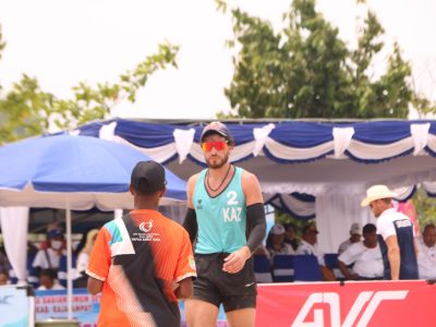 Match 36 - Men - Centre Court - 11:30 - Bogatu/Gurin (KAZ) vs K. Dunwinit/N. Banlue (THA)