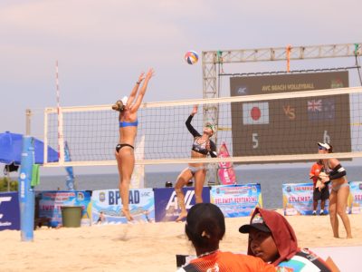 Match 38 - Women - Centre Court - 14:30 - Shiba/Reika (JPN) vs Polley/MacDonald (NZL)