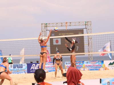 Match 38 - Women - Centre Court - 14:30 - Shiba/Reika (JPN) vs Polley/MacDonald (NZL)
