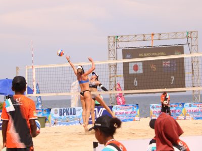 Match 38 - Women - Centre Court - 14:30 - Shiba/Reika (JPN) vs Polley/MacDonald (NZL)