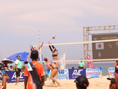 Match 38 - Women - Centre Court - 14:30 - Shiba/Reika (JPN) vs Polley/MacDonald (NZL)