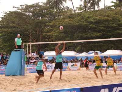 Match 37 - Men - Centre Court - 15:30 - Bintang/Sofyan (INA) vs Howat/Ryan (AUS)