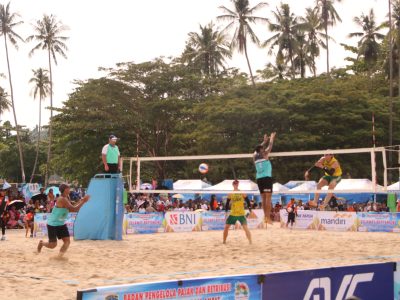 Match 37 - Men - Centre Court - 15:30 - Bintang/Sofyan (INA) vs Howat/Ryan (AUS)