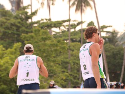 Match 38 - Men - Centre Court - 16:30 - Hood/Hodges (AUS) vs K. Dunwinit/N. Banlue (THA)