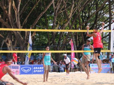 Match 39 - Men - Court 1 - 09:30 - Bintang/Sofyan (INA) vs K. Dunwinit/N. Banlue (THA)