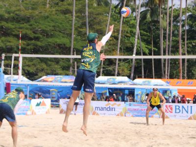 Match 40 - Men - Centre Court - 09:30 - Howat/Ryan (AUS) vs Hood/Hodges (AUS)