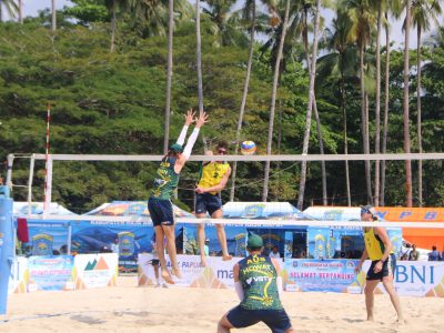 Match 40 - Men - Centre Court - 09:30 - Howat/Ryan (AUS) vs Hood/Hodges (AUS)