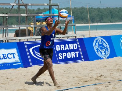 Match 17 - Men - Centre Court - 09:40 - K. Dunwinit/N. Banlue (THA) vs S. H. Kan/C. Wong (HKG)