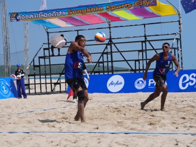 Match 17 - Men - Centre Court - 09:40 - K. Dunwinit/N. Banlue (THA) vs S. H. Kan/C. Wong (HKG)