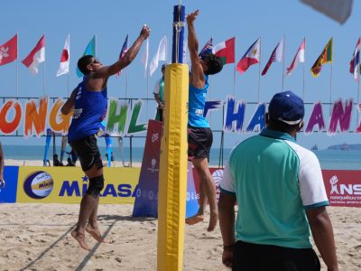 Match 17 - Men - Centre Court - 09:40 - K. Dunwinit/N. Banlue (THA) vs S. H. Kan/C. Wong (HKG)