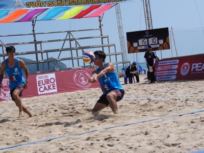 Match 17 - Men - Centre Court - 09:40 - K. Dunwinit/N. Banlue (THA) vs S. H. Kan/C. Wong (HKG)