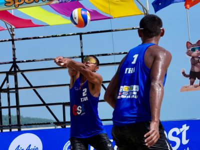 Match 17 - Men - Centre Court - 09:40 - K. Dunwinit/N. Banlue (THA) vs S. H. Kan/C. Wong (HKG)