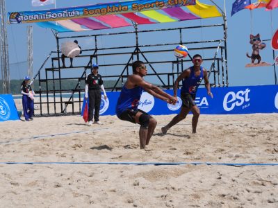 Match 17 - Men - Centre Court - 09:40 - K. Dunwinit/N. Banlue (THA) vs S. H. Kan/C. Wong (HKG)