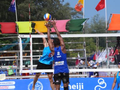 Match 17 - Men - Centre Court - 09:40 - K. Dunwinit/N. Banlue (THA) vs S. H. Kan/C. Wong (HKG)