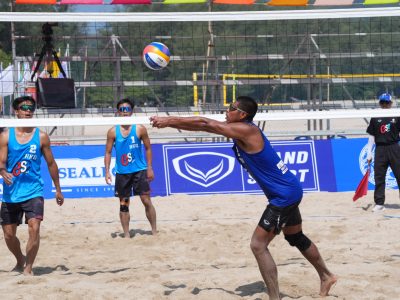 Match 17 - Men - Centre Court - 09:40 - K. Dunwinit/N. Banlue (THA) vs S. H. Kan/C. Wong (HKG)