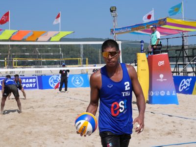 Match 17 - Men - Centre Court - 09:40 - K. Dunwinit/N. Banlue (THA) vs S. H. Kan/C. Wong (HKG)