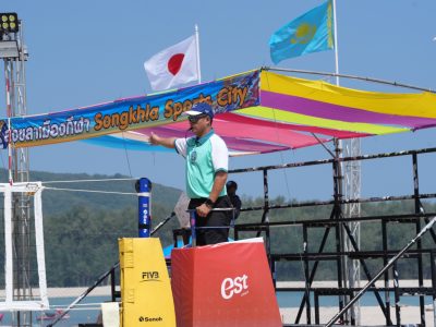 Match 17 - Men - Centre Court - 09:40 - K. Dunwinit/N. Banlue (THA) vs S. H. Kan/C. Wong (HKG)