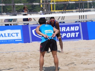 Match 17 - Men - Centre Court - 09:40 - K. Dunwinit/N. Banlue (THA) vs S. H. Kan/C. Wong (HKG)