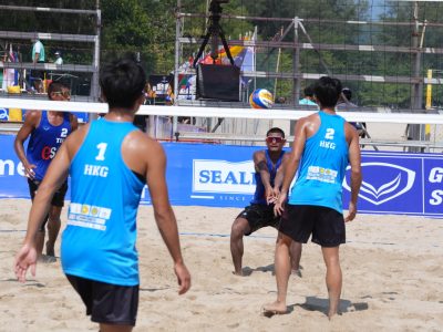 Match 17 - Men - Centre Court - 09:40 - K. Dunwinit/N. Banlue (THA) vs S. H. Kan/C. Wong (HKG)