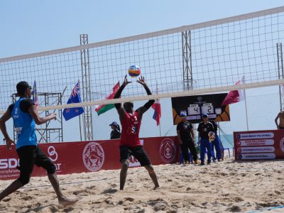 Match 19 - Men - Court 2 - 09:40 - Cherif/Ahmed (QAT) vs Hood/Mazin (OMA)