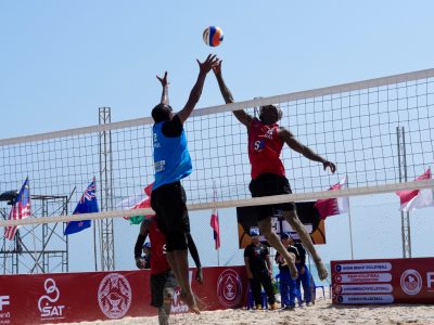 Match 19 - Men - Court 2 - 09:40 - Cherif/Ahmed (QAT) vs Hood/Mazin (OMA)