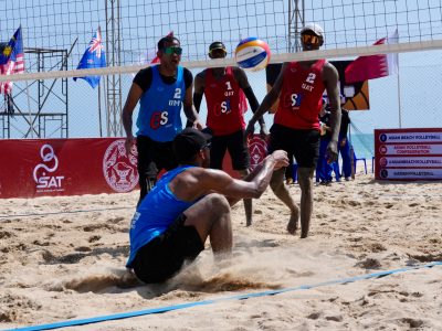 Match 19 - Men - Court 2 - 09:40 - Cherif/Ahmed (QAT) vs Hood/Mazin (OMA)