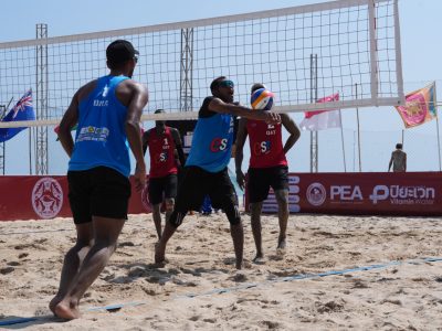 Match 19 - Men - Court 2 - 09:40 - Cherif/Ahmed (QAT) vs Hood/Mazin (OMA)