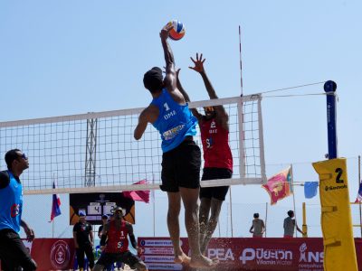 Match 19 - Men - Court 2 - 09:40 - Cherif/Ahmed (QAT) vs Hood/Mazin (OMA)