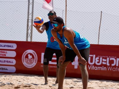 Match 19 - Men - Court 2 - 09:40 - Cherif/Ahmed (QAT) vs Hood/Mazin (OMA)