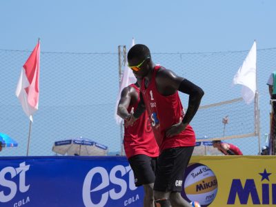 Match 19 - Men - Court 2 - 09:40 - Cherif/Ahmed (QAT) vs Hood/Mazin (OMA)