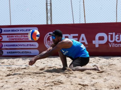 Match 19 - Men - Court 2 - 09:40 - Cherif/Ahmed (QAT) vs Hood/Mazin (OMA)