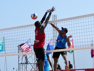 Match 19 - Men - Court 2 - 09:40 - Cherif/Ahmed (QAT) vs Hood/Mazin (OMA)