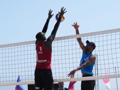 Match 19 - Men - Court 2 - 09:40 - Cherif/Ahmed (QAT) vs Hood/Mazin (OMA)