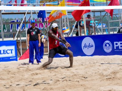 Match 19 - Men - Court 2 - 09:40 - Cherif/Ahmed (QAT) vs Hood/Mazin (OMA)