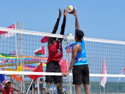 Match 19 - Men - Court 2 - 09:40 - Cherif/Ahmed (QAT) vs Hood/Mazin (OMA)