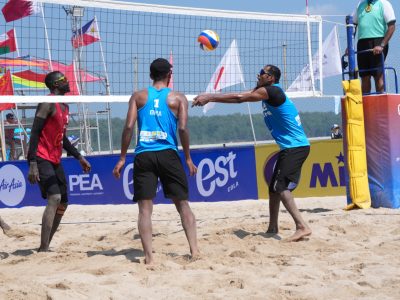 Match 19 - Men - Court 2 - 09:40 - Cherif/Ahmed (QAT) vs Hood/Mazin (OMA)