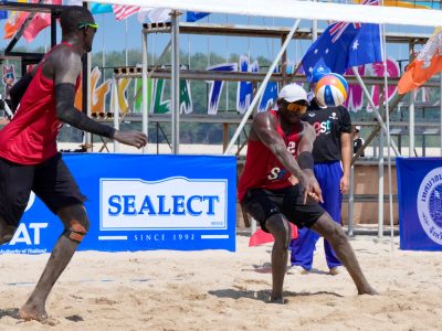Match 19 - Men - Court 2 - 09:40 - Cherif/Ahmed (QAT) vs Hood/Mazin (OMA)