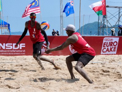 Match 19 - Men - Court 2 - 09:40 - Cherif/Ahmed (QAT) vs Hood/Mazin (OMA)
