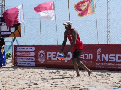 Match 19 - Men - Court 2 - 09:40 - Cherif/Ahmed (QAT) vs Hood/Mazin (OMA)