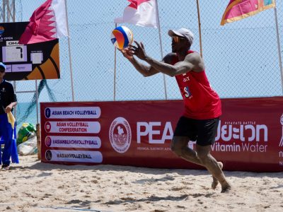 Match 19 - Men - Court 2 - 09:40 - Cherif/Ahmed (QAT) vs Hood/Mazin (OMA)